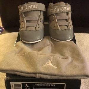 Toddler Jordan 11 (Cool Grey) (3c) Dead Stock